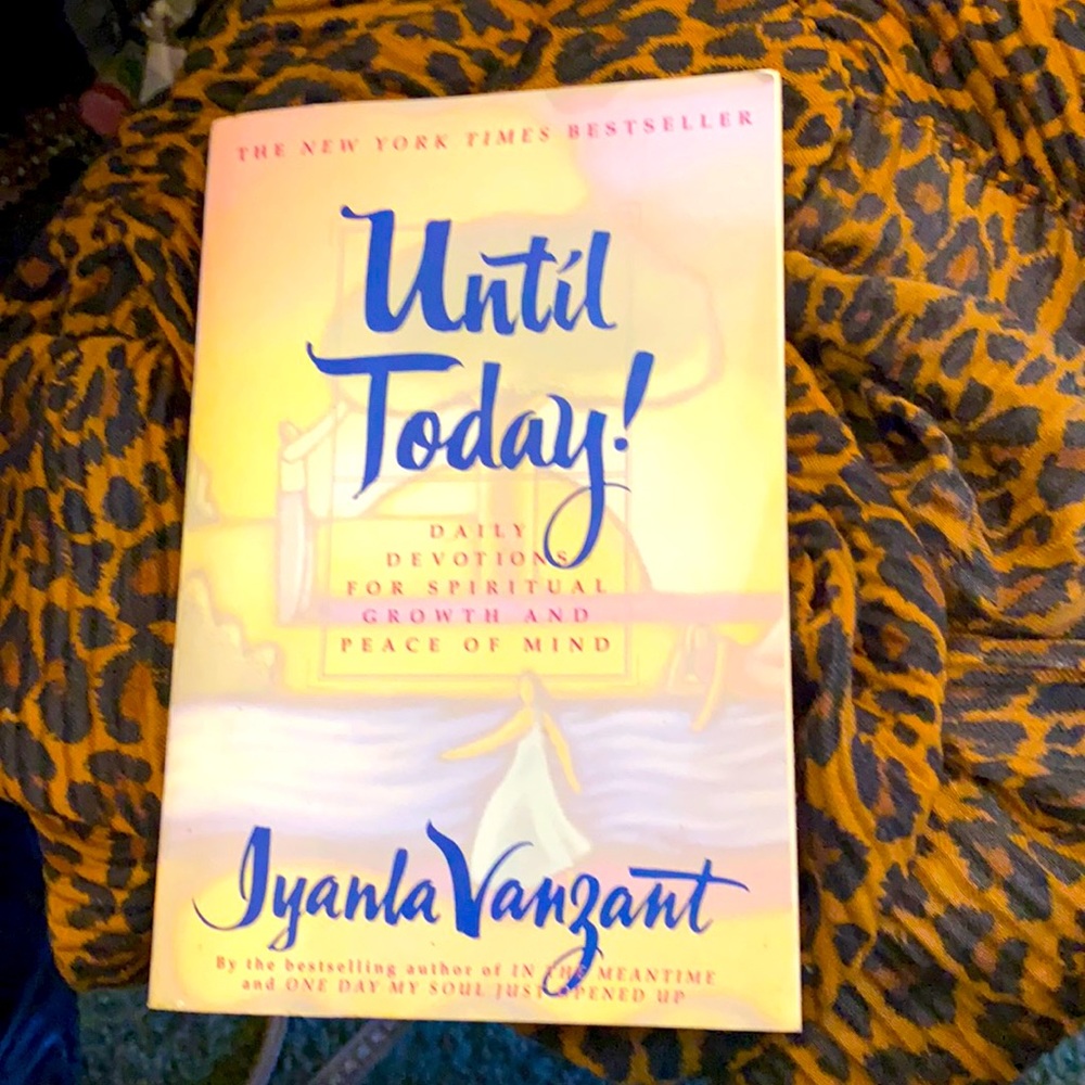 Book: Until Today by Iyanla Vanzant